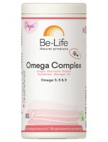 Image de Oméga Complex - Cœur et Cerveau 90 capsules - Be-Life depuis Acides gras pour une santé optimale (2)
