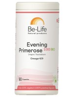Image de Evening Primerose 1000 Bio - Oméga 6 et 9 90 capsules - Be-Life depuis Acides gras pour une santé optimale
