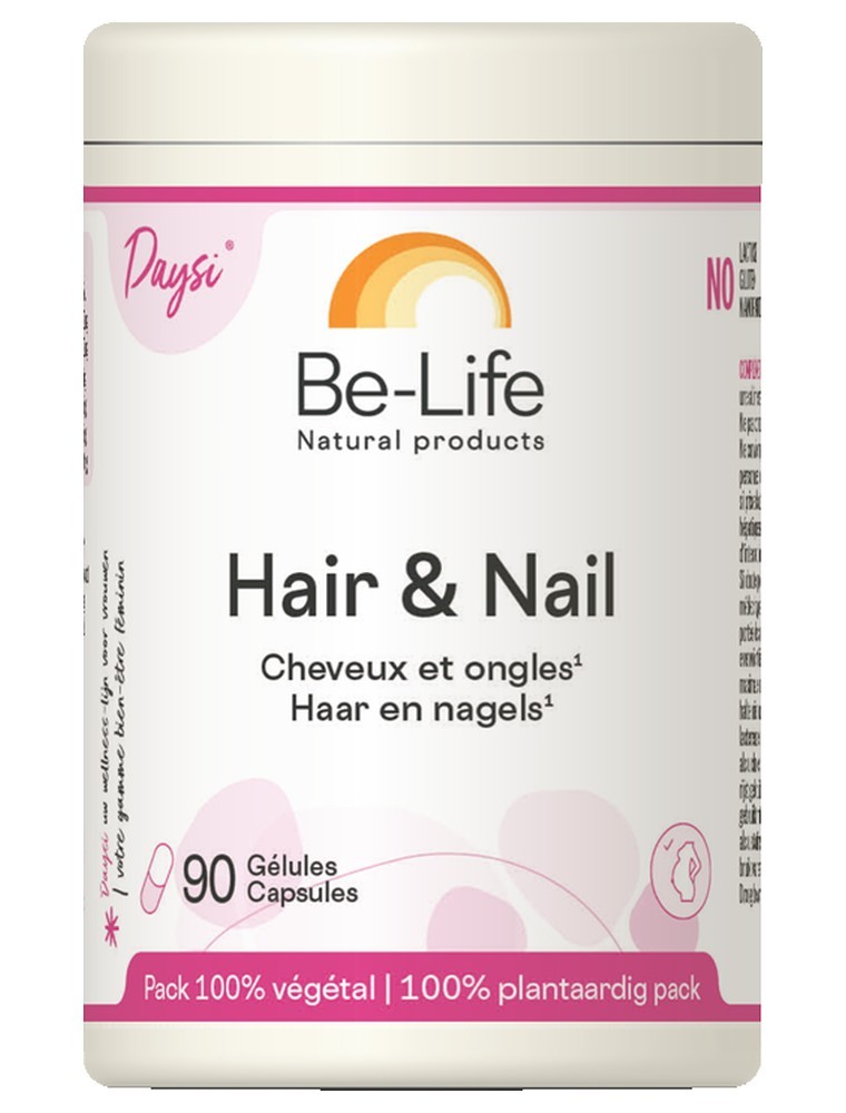 Image principale de la modale pour Hair et Nail - Cheveux et Ongles 90 gélules - Be-Life