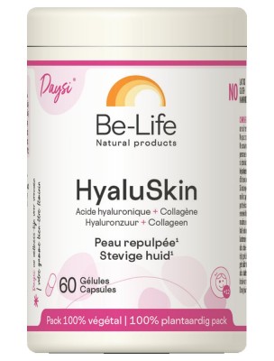 Image de Hyaluskin - Peau repulpée 60 gélules - Be-Life depuis louis-herboristerie