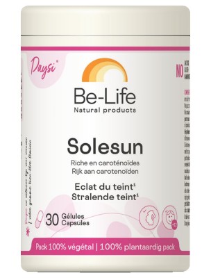 https://www.louis-herboristerie.com/83691-home_default/solesun-365-bronzage-vision-30-gelules-be-life.jpg Image 83691 supplémentaire pour SoleSun 365 - Bronzage et Vision 30 gélules - Be-Life