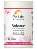 Image de SoleSun 365 - Bronzage et Vision 30 gélules - Be-Life depuis Soins naturels pour Peau, Cheveux et Ongles (24)