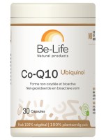 Image de Co-Q10 - Ubiquinol 50 mg 30 capsules - Be-Life depuis Enzymes pour la digestion et vitalité | Louis Herboristerie