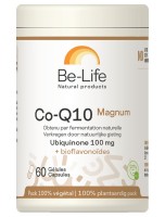 Image de Co-Q10 Magnum - Antioxydant Ubiquinone 100 mg 60 gélules - Be-Life depuis Enzymes pour la digestion et vitalité | Louis Herboristerie