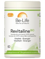 Image de Revitaline Bio - Vitalité et Tonus 60 gélules - Be-Life depuis Plantes en gélules pour votre santé (10)