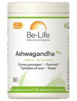 Image de Ashwagandha Plus - Stress Passager et Sommeil 60 gélules - Be-Life depuis Formules de Plantes en Gélules