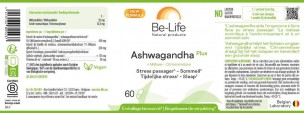 Image 83720 supplémentaire pour Ashwagandha Plus - Stress Passager et Sommeil 60 gélules - Be-Life