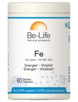 Image de Fe - Anti-fatigue, Energie et Vitalité 60 gélules - Be-Life depuis Minéraux Essentiels pour Vitalité