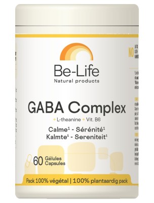 GABA Complex - Acide Aminé 60 gélules - Be-Life