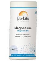 Image de Magnésium Magnum B6 - Energie et Anti-fatigue 90 gélules - Be-Life depuis Minéraux Essentiels pour Vitalité (2)