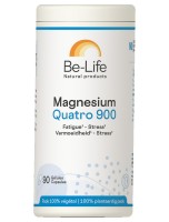 Image de Magnésium Quatro 900 - Energie et Anti-fatigue 90 gélules - Be-Life depuis Minéraux Essentiels pour Vitalité (2)