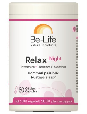 https://www.louis-herboristerie.com/83750-home_default/relax-night-sommeil-60-gelules-be-life.jpg Image 83750 supplémentaire pour Relax Night - Sommeil 60 gélules - Be-Life