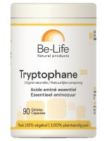 Image de Tryptophane 200 mg - Acide aminé essentiel d'origine naturelle 90 gélules - Be-Life depuis Solutions naturelles pour l'endormissement (7)