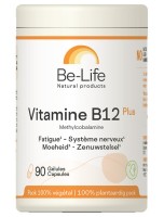 Image de Vitamine B12 Plus - Tonus et Système nerveux 90 gélules - Be-Life depuis Solutions Naturelles pour votre Santé (122)