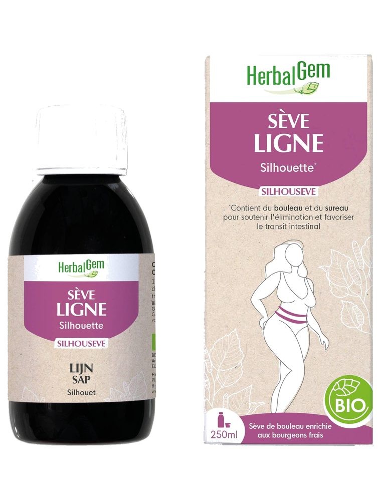 Image principale de la modale pour Silhousève Bio - Minceur et Ligne 250 ml - Herbalgem