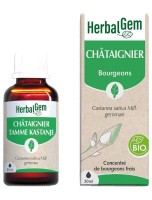 Image de Châtaignier bourgeon Bio - Drainage et circulation 30 ml - Herbalgem depuis Bourgeons pour votre bien-être (3)