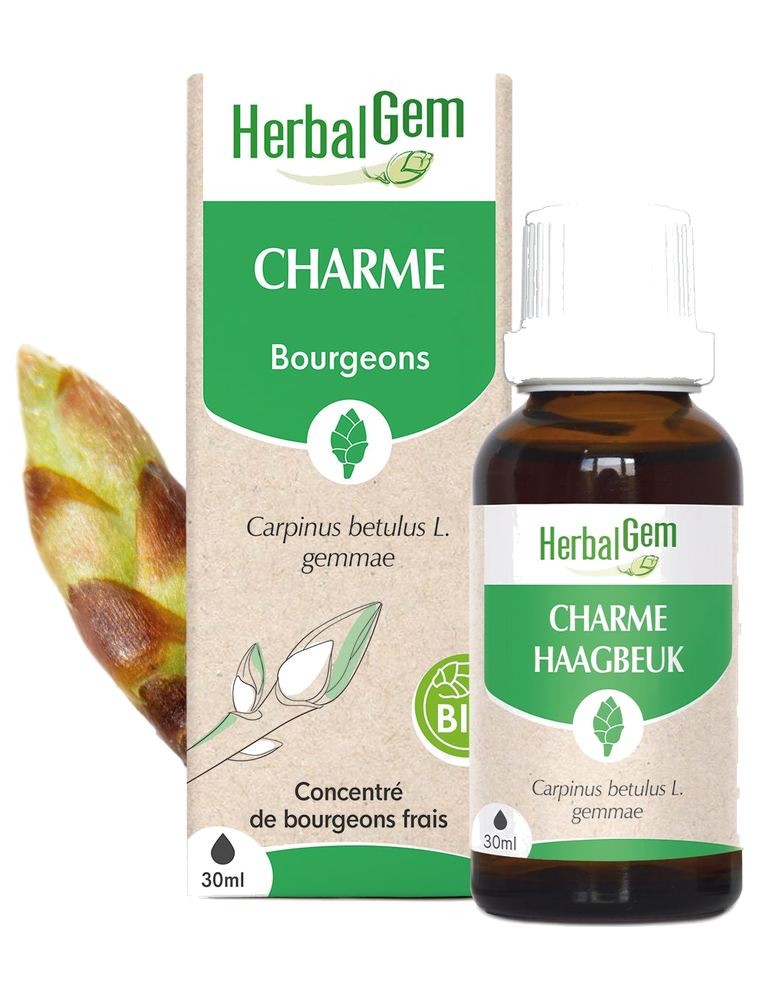Image principale de la modale pour Charme bourgeon Bio - Respiration et Circulation 30 ml - Herbalgem