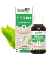 Image de Myrtillier bourgeon Bio - Glycémie et vue 30 ml - Herbalgem depuis Bourgeons pour votre bien-être (8)