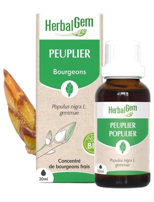Image 83798 supplémentaire pour Peuplier bourgeon Bio - Nettoyage du système circulatoire 30 ml - Herbalgem