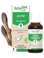 Image de Aulne bourgeon Bio 30 ml - Drainage et circulation - Herbalgem depuis Bourgeons pour votre bien-être (2)