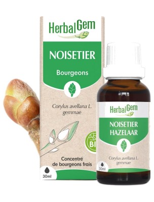 Image 83813 supplémentaire pour Noisetier bourgeon Bio - Foie et Poumons 30 ml - Herbalgem