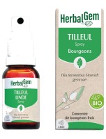 Image de Tilleul bourgeon Bio - Système nerveux Spray de 15 ml - Herbalgem depuis Bourgeons pour votre bien-être (11)