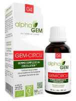 Image de Gem-Circu Complexe n°04 Bio - Circulation 50 ml - Alphagem depuis Bourgeons pour votre bien-être (6)