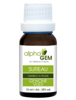 Image de Sureau Macérat de jeunes pousses Bio - Sambucus nigra 15 ml - Alphagem depuis Bourgeons pour votre bien-être (11)