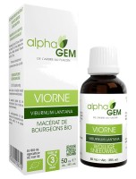 Image de Viorne Macérat de bourgeons Bio - Viburnum lantana 50 ml - Alphagem depuis Bourgeons pour votre bien-être (12)