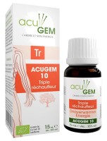 Image de Acugem n°10 Bio - Energie Triple Réchauffeur 15 ml - Alphagem depuis Médecines du Monde : Plantes et Bien-être