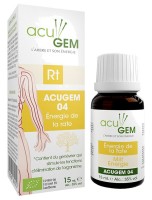 Image de Acugem n°04 Bio - Energie de la Rate 15 ml - Alphagem depuis Médecines du Monde : Plantes et Bien-être