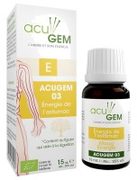 Image de Acugem n°03 Bio - Energie de l'Estomac 15 ml - Alphagem depuis Médecines du Monde : Plantes et Bien-être