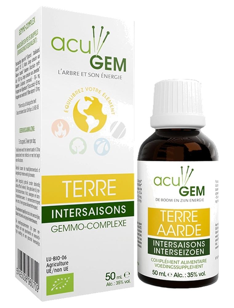 Image principale de la modale pour Acugem Terre Bio - Intersaisons 50 ml - Alphagem