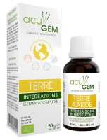 Image de Acugem Terre Bio - Intersaisons 50 ml - Alphagem depuis Bourgeons pour votre bien-être