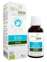 Image de Acugem Eau Bio - Hiver 50 ml - Alphagem depuis Bourgeons pour votre bien-être