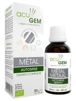 Image de Acugem Métal Bio - Automne 50 ml - Alphagem depuis Bourgeons pour votre bien-être
