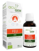 Image de Acugem Feu Bio - Eté 50 ml - Alphagem depuis Bourgeons pour votre bien-être