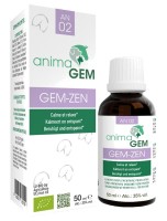 Image de Gem-Zen Animagem n°02 Bio - Stress des Animaux 50 ml - Alphagem depuis Santé Animale Naturelle | Louis Herboristerie (4)