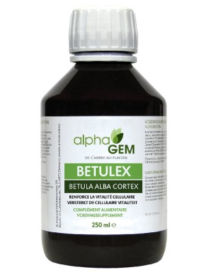 Image de Betulex - Vitalité Cellulaire 250 ml - Alphagem depuis Commandez les produits AlphaGEM à l'herboristerie Louis