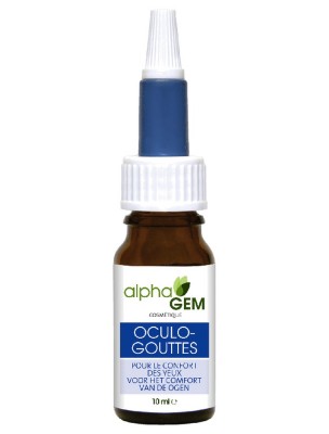 Image de Oculo Gouttes Bio - Soin des Yeux au bleuet 10 ml - Alphagem depuis Commandez les produits AlphaGEM à l'herboristerie Louis