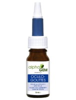 Image de Oculo Gouttes Bio - Soin des Yeux au bleuet 10 ml - Alphagem depuis Hydrolats Bio pour votre bien-être