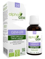 Image de Gem-Uri Complexe n°24 Bio - Confort Urinaire 50 ml - Alphagem depuis Bourgeons pour votre bien-être (6)