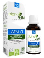 Image de Gem-Homme ♂ Complexe n°22 Bio - Stimulant masculin 50 ml - Alphagem depuis Bourgeons pour votre bien-être (6)