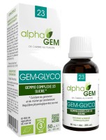 Image de Gem-Glyco Complexe n°23 Bio - Glycémie 50 ml - Alphagem depuis Bourgeons pour votre bien-être (6)