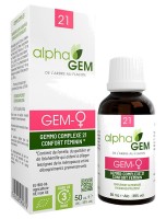 Image de Gem-Femme ♀ Complexe n°21 Bio Confort féminin 50 ml - Alphagem depuis Bourgeons pour votre bien-être (6)