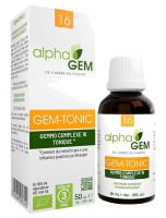 Image de Gem-Tonic Complexe n°16 Bio - Tonus 50 ml - Alphagem depuis Bourgeons pour votre bien-être (6)