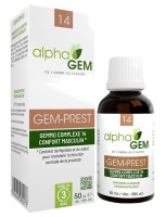 Image de Gem-Prest Complexe n°14 Bio - Confort masculin 50 ml - Alphagem depuis Bourgeons pour votre bien-être (6)