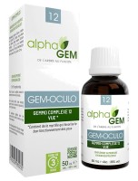 Image de Gem-Oculo Complexe n°12 Bio - Vue 50 ml - Alphagem depuis Bourgeons pour votre bien-être (6)