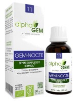 Image de Gem-Nocte Complexe n°11 Bio - Sommeil 50 ml - Alphagem depuis Bourgeons pour votre bien-être (6)