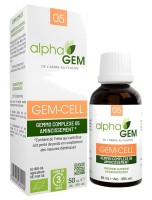 Image de Gem-Cell Complexe n°05 Bio - Ligne 50 ml - Alphagem depuis Bourgeons pour votre bien-être (6)